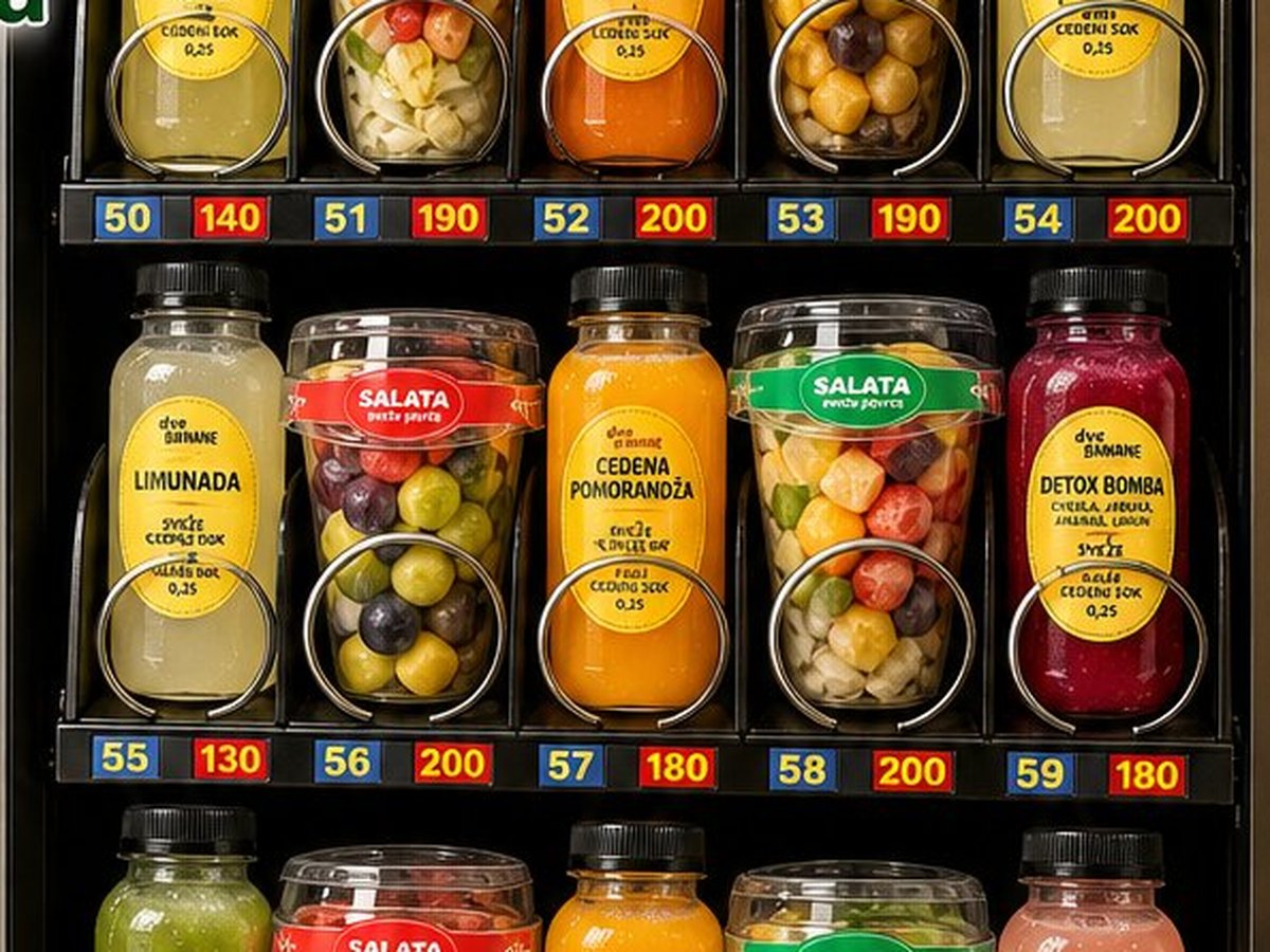 Polica Pauzza aparata