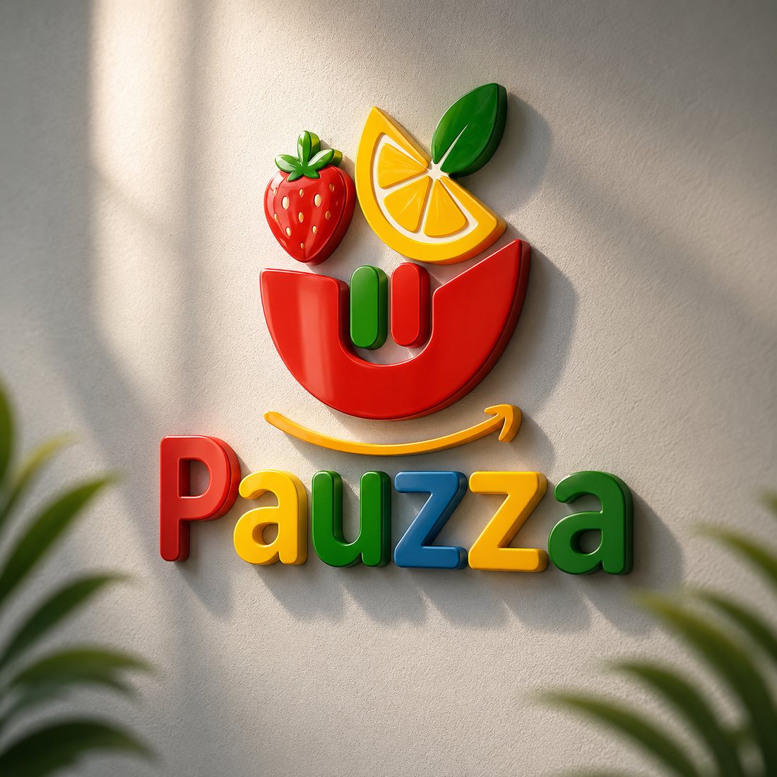 Pauzza logotip