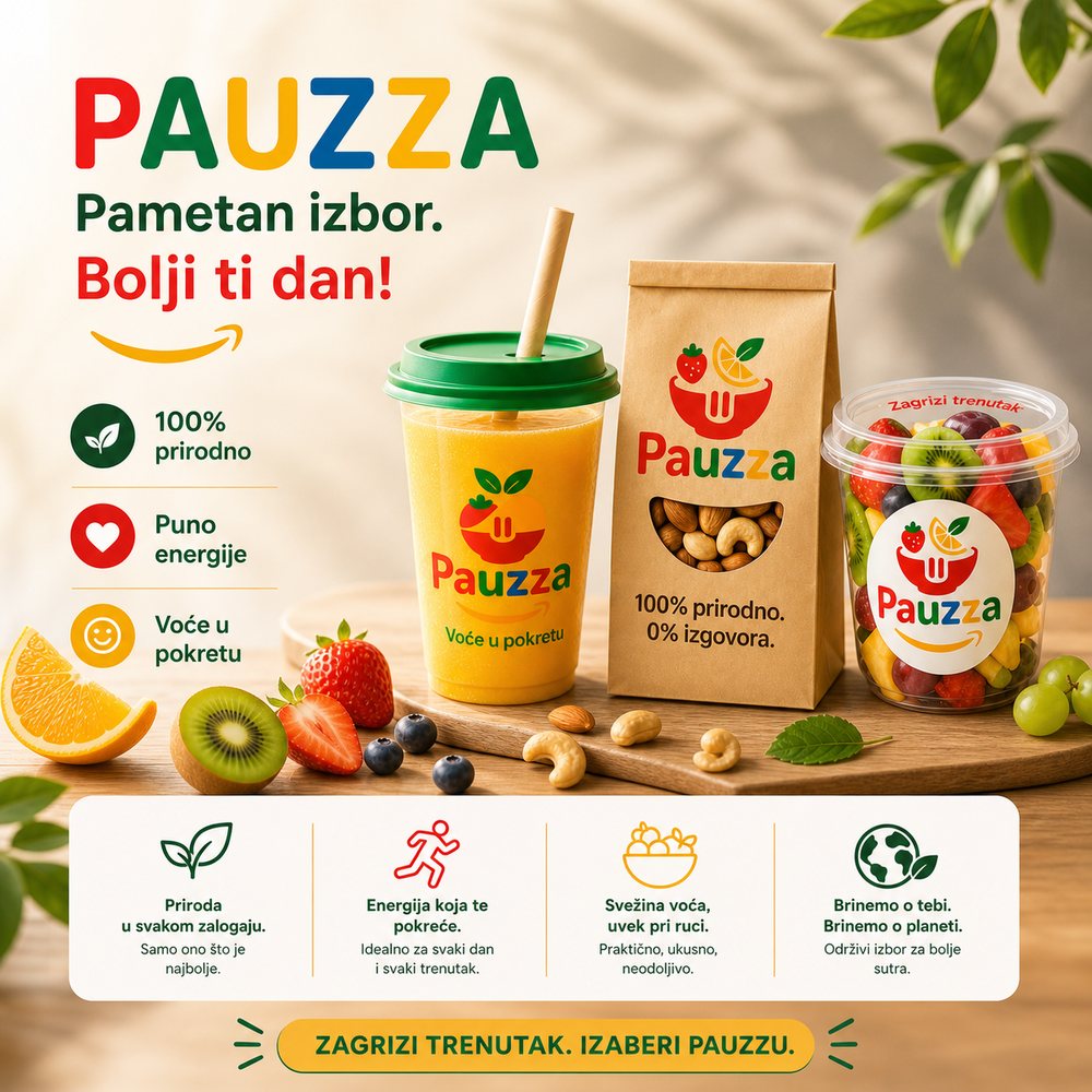 Pauzza, pametan izbor za bolji dan