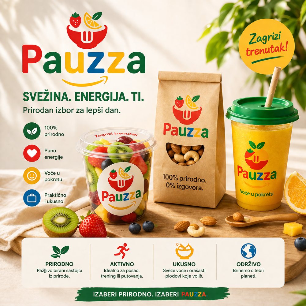 Pauzza, svežina i energija